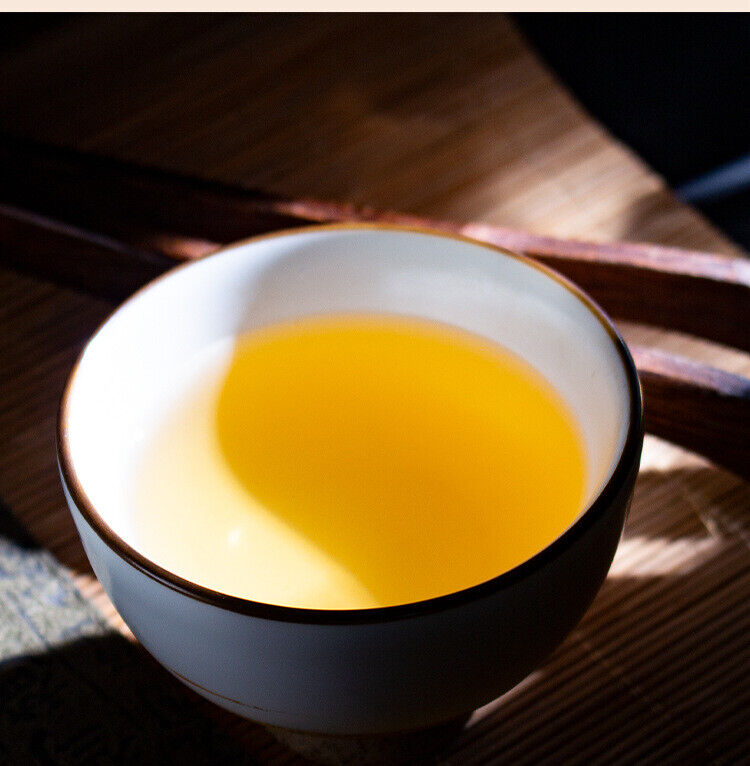 HelloYoung 300g Yunnan Pu'er Raw Tea Early Spring Tea Xigui Ancient Tree Gold Bar Tea Brick