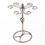 Wine Glass Holder Metal Wine Rack Hanging Bar Stand Bracket Goblet Holder Gift