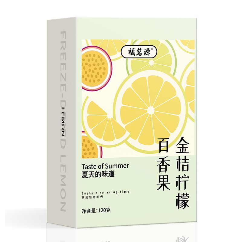 Kumquat Lemon Passion Fruit Tea 120g Fruit Tea Honey Freeze-dried Lemon Slice Main image