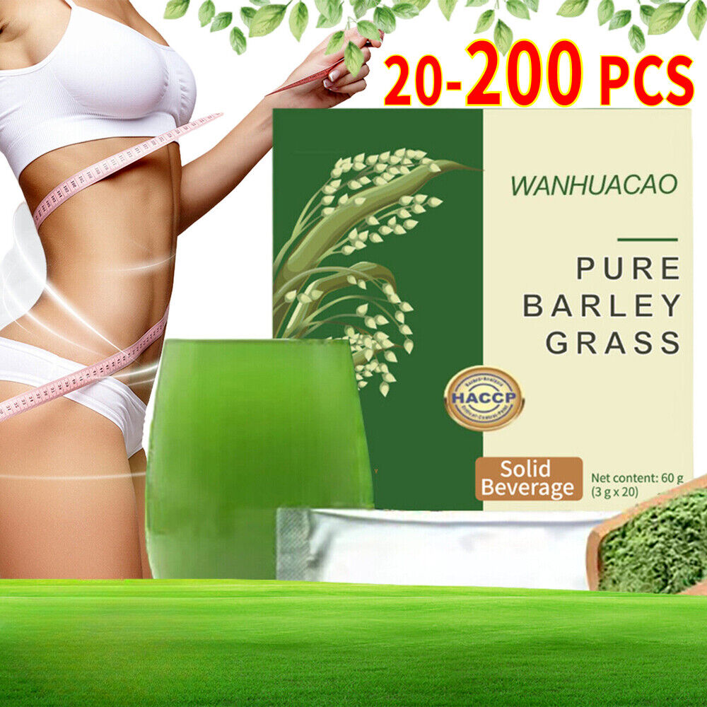 20-200X Barley Grass Powder 100%Pure & Organic  Pure Organic Barley Main image