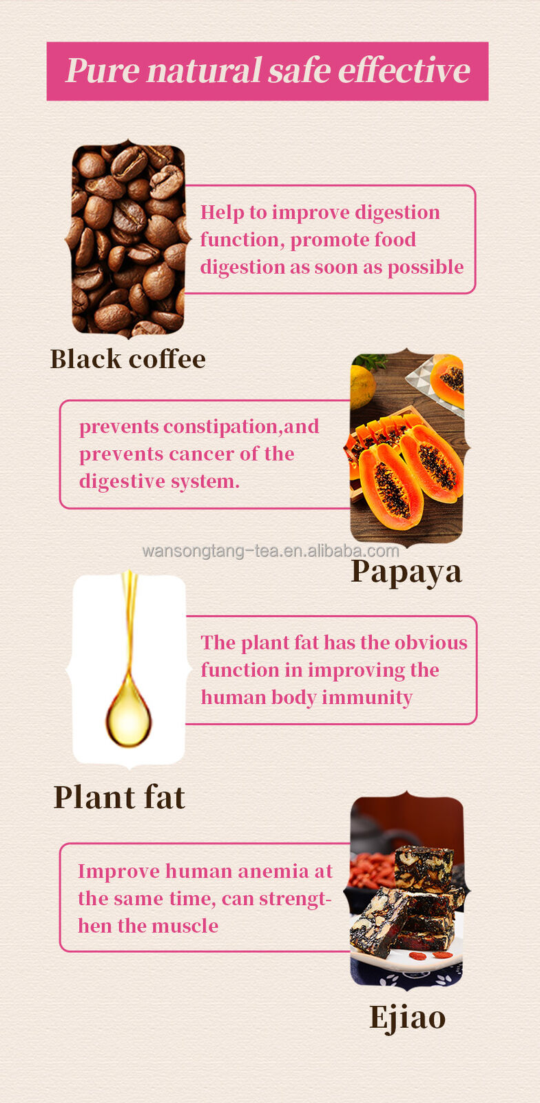 Best Big Breast Enhancer coffee Small Breast Firming Tightening and Enlargement
