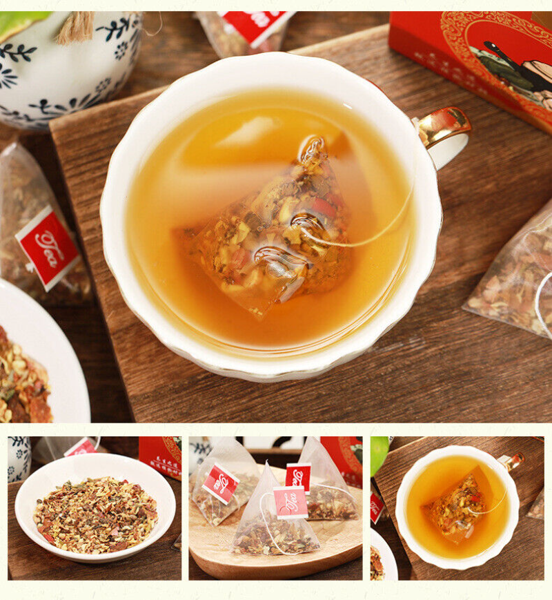 HelloYoung 150g Wet Clear Chinese tea flower tea combination health drink flower tea bags
