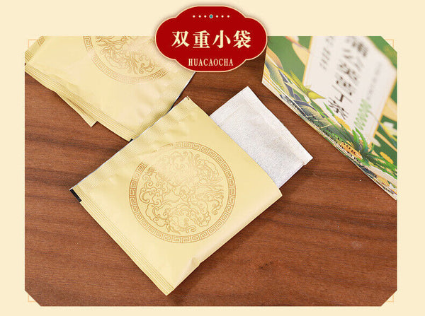 HelloYoung 150g Dandelion bitter tea wrapped Honeysuckle peppermint infusion health tea bag
