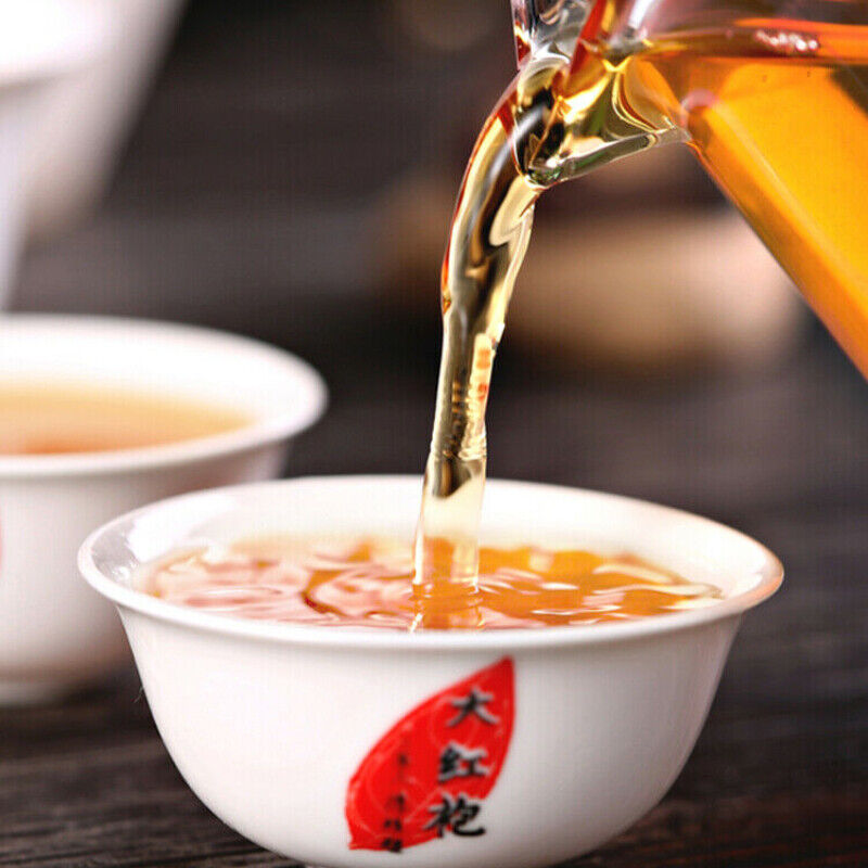 HelloYoung Health Care New Big Red Robe Da Hong Pao Oolong Tea Yan Cha Dahongpao 105g