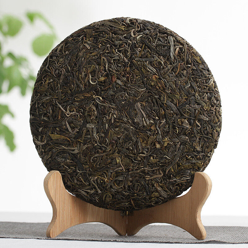 HelloYoung 357g Yunnan Pu-erh Tea Banzhang Green Cake Big Tree Old Tree Pu-erh Raw Cake Tea