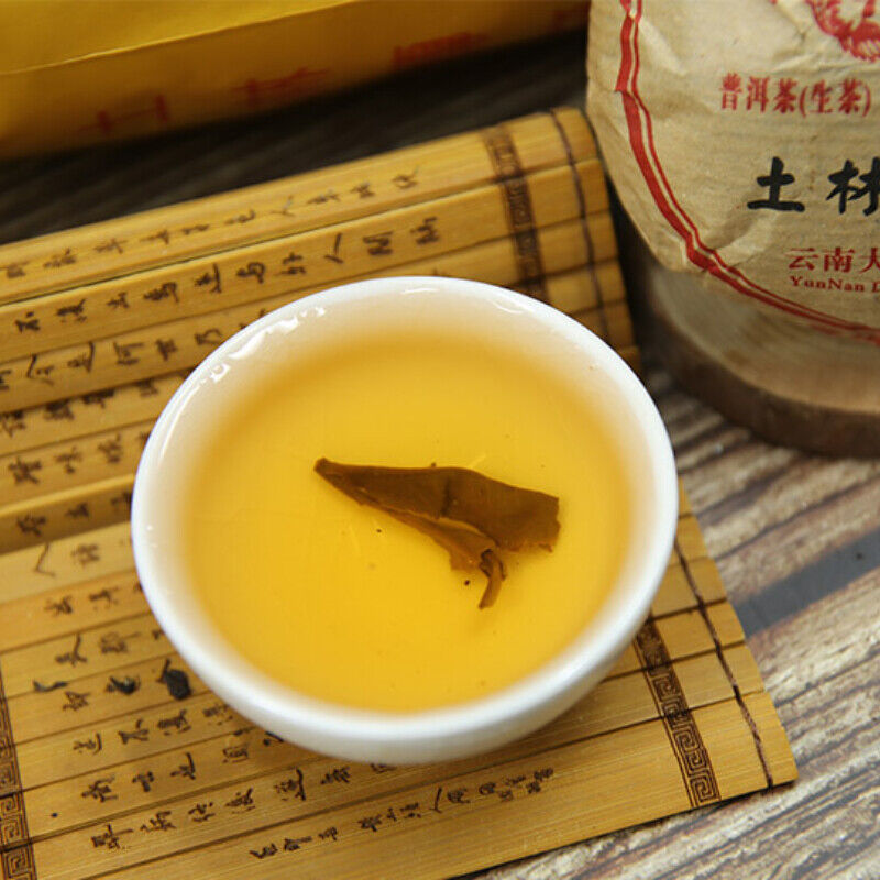 HelloYoung Since Phoenix 818 Raw Puer Tuo Cha Raw Puer Tea Tu Lin Pu Erh Tea 100g