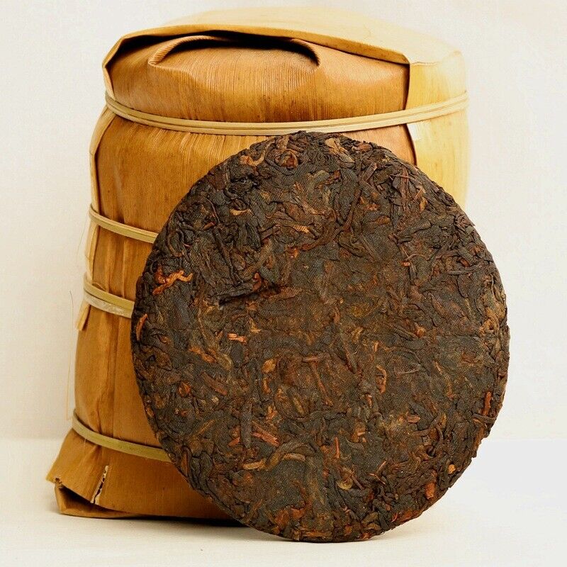 Kokang Puerh Ripe Tea Chen Xiang Puerh Ripe Tea Cake 100g/3.52oz
