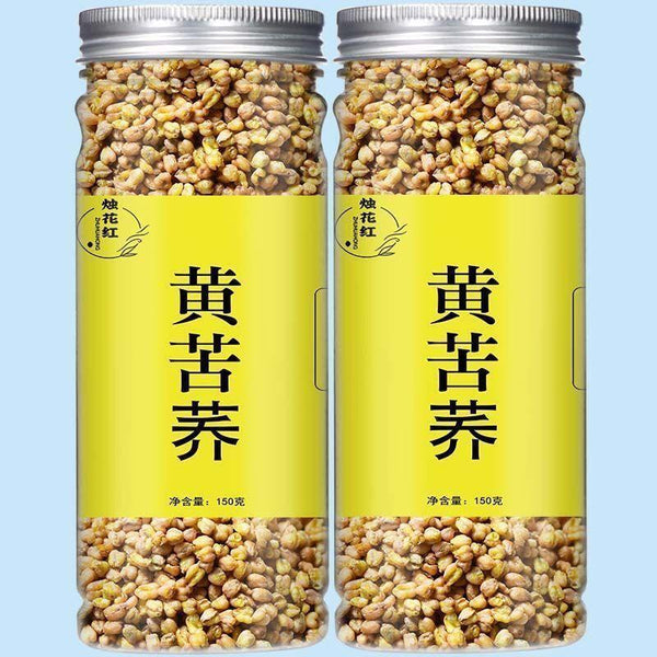 Yellow Buckwheat Herbal Tea 2024 Premium Black Tartary Buckwheat Tea Health Tea