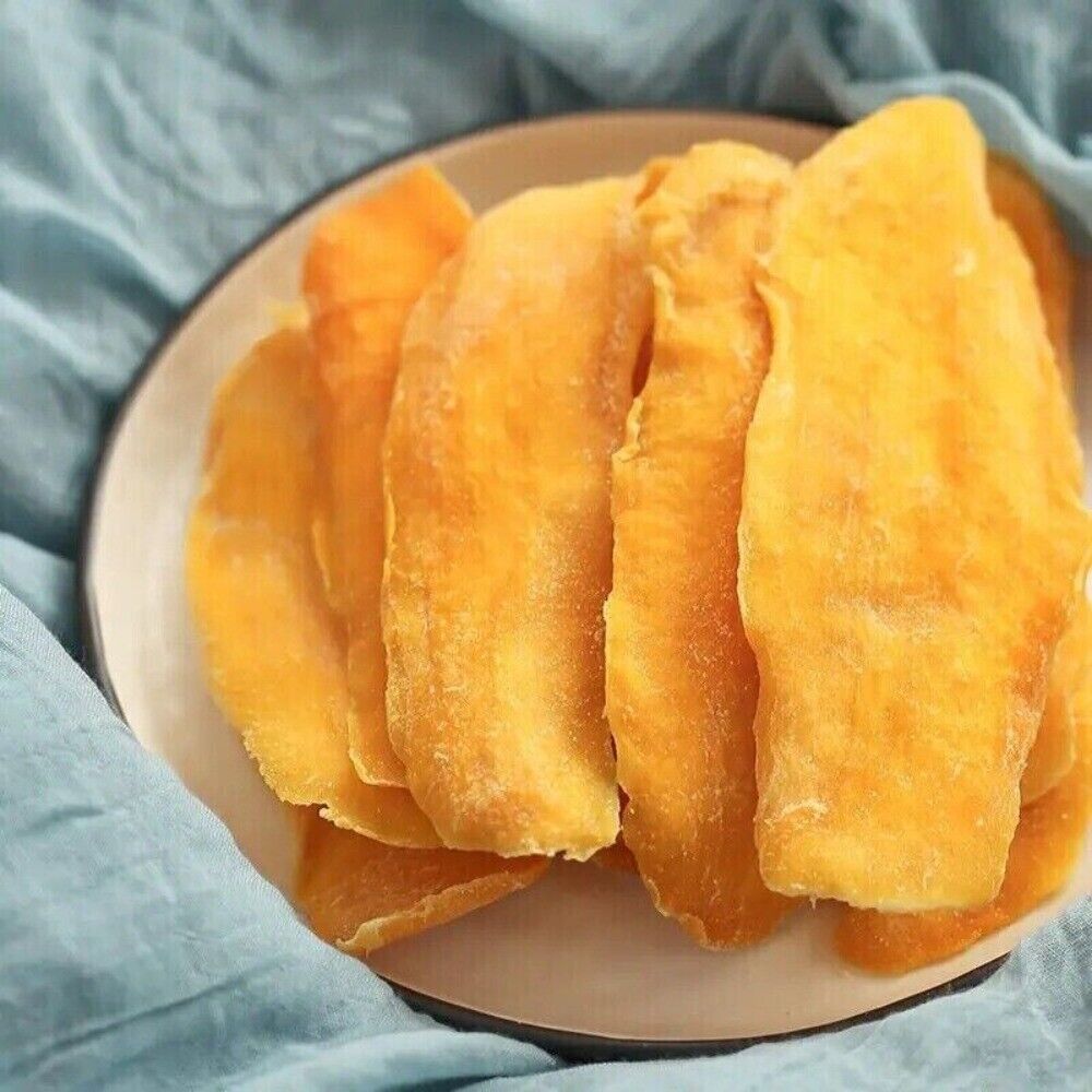 Thai Dried Mango Slices 500g Sweet Natural Healthy Fruit Snack Secondary image