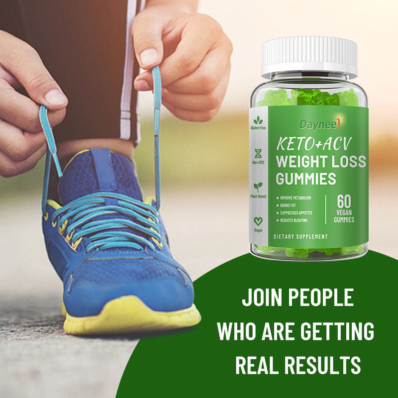 KETO+ACV WEIGHT LOSS GUMMIES 60 Capsules/bottle Secondary image