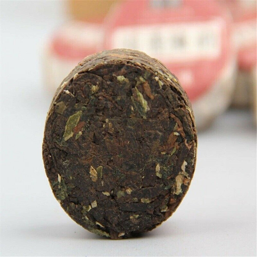 Yunnan Ripe Pu-erh Tuocha 50g Natural Glutinous Rice Flavor Mini Tea 8-10 Pcs