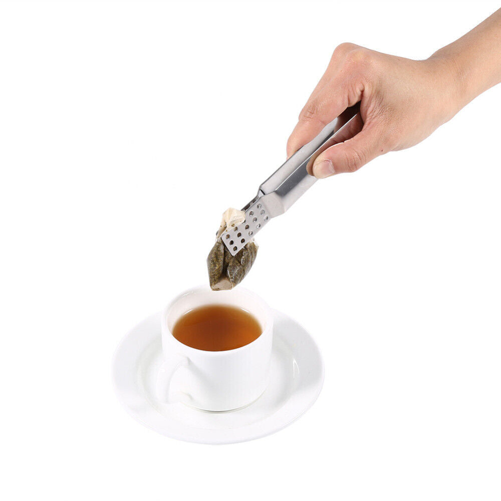 Tea Bag Clip Tea Bag Clipart Teabag Food Set Clip Tea Bag Clamp Tongs Squeezer