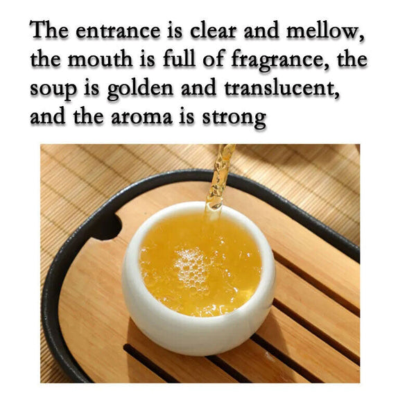 Milk Oolong tea Chinese Medium Leaf Tea 250g 100% Natural Sugar Free Gluten Free