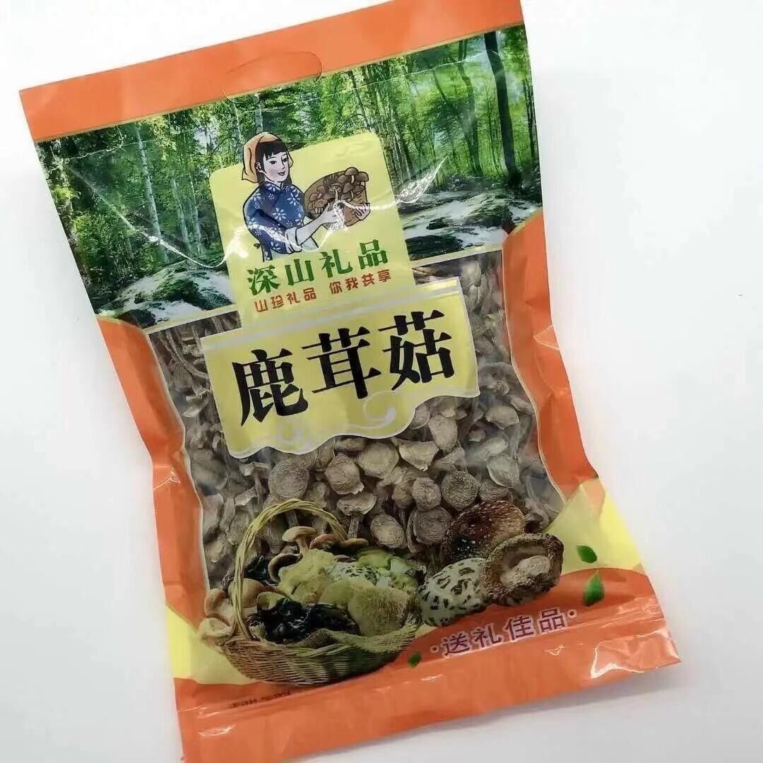 HelloYoung Premuim Dried Velvet Mushroom Antler Mushroom Deep Mountain Edible Fungi 250g Secondary image