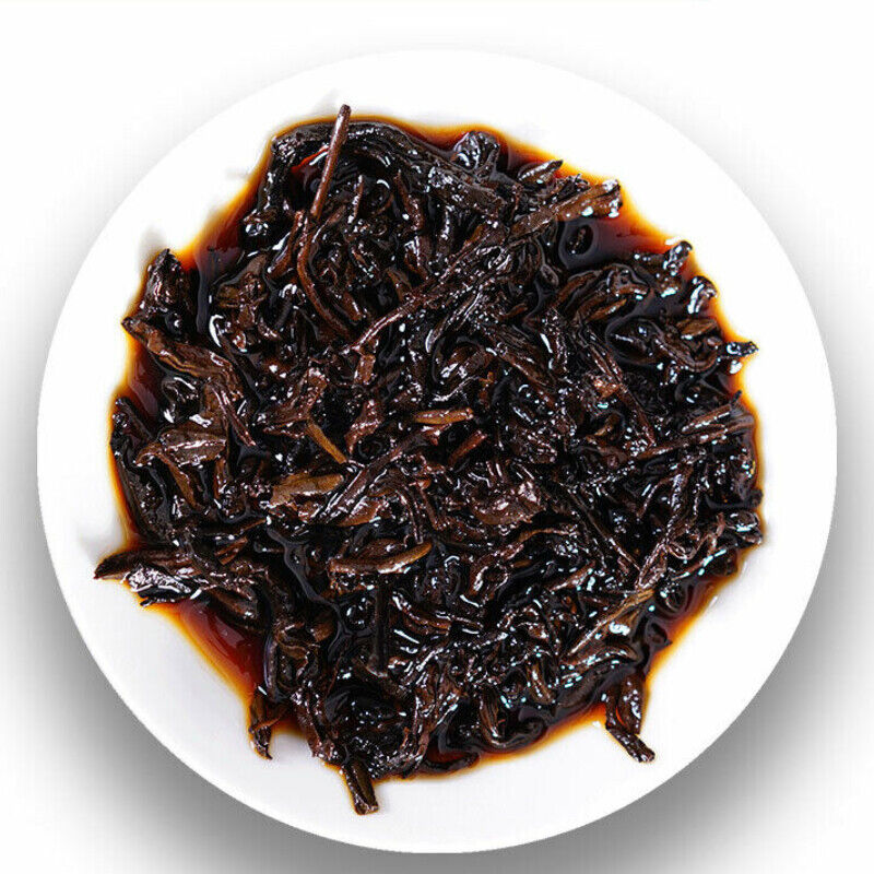 HelloYoung PU'ER TEA Classic 88 Old Tea Pu-erh Tea Natural Loose Leaf Ripe Puer Box 400g Main image