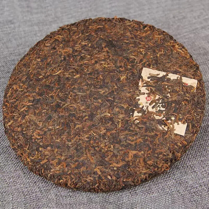 Healthy Chinese Famous Tea Fermented Pu-er Cake Laobanzhang Old Tree 357g