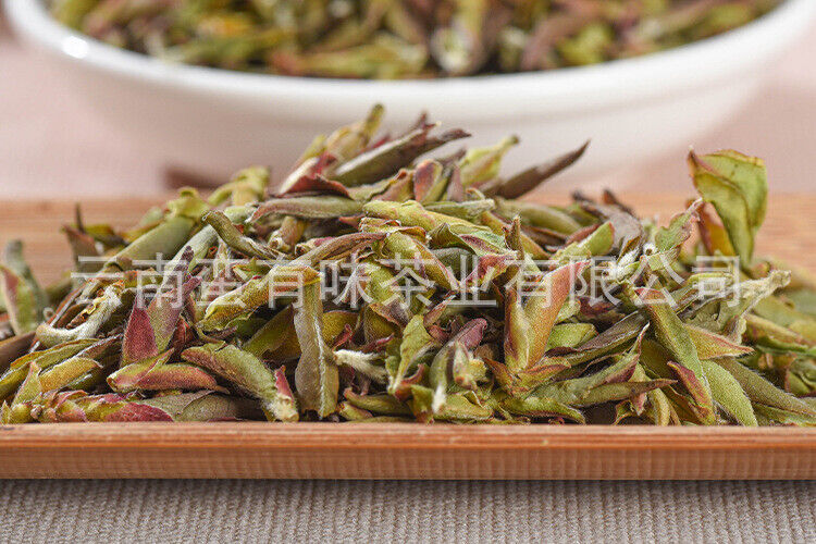 HelloYoung 500G Yunnan Early Spring Bud Tea Purple Buds Pu-erh Raw Tea Young Buds