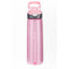 Leak-proof Straw Drinkware Water Bottle Portable Bottle Sports Plastic Flask Lid