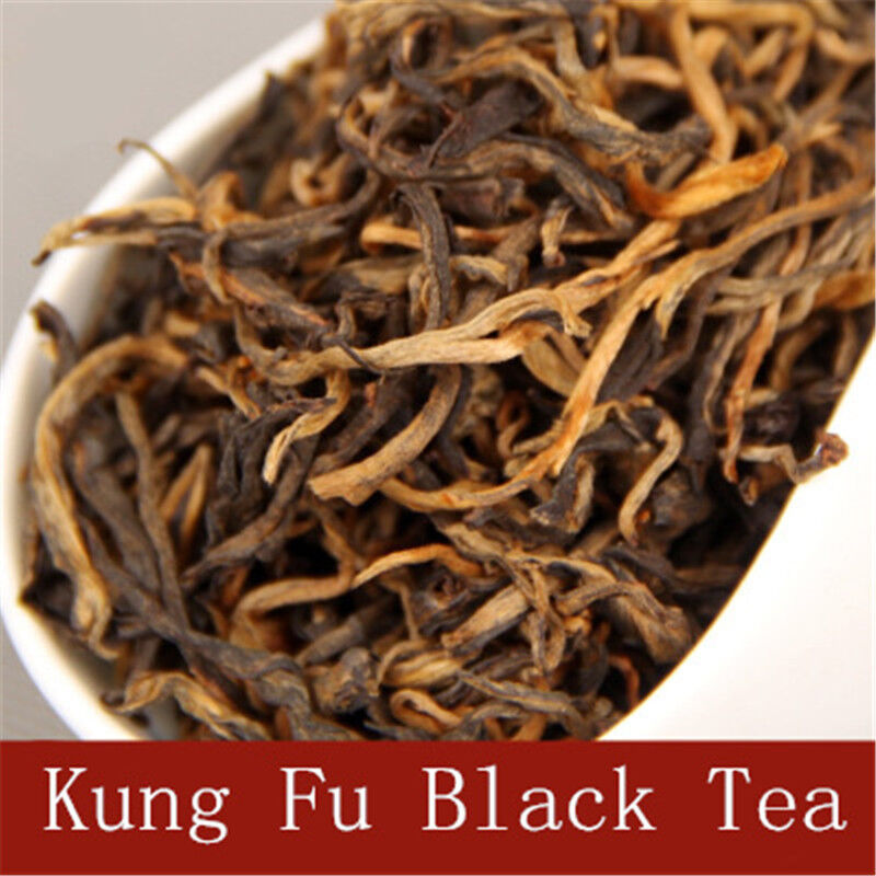 HelloYoung Spring Fragrant Flavor Chinese DianHong Golden Black Kongfu TeaRed Box Gift Tea