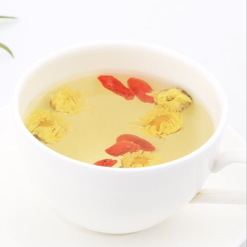 HelloYoungGenuine Hangzhou 100g Chrysanthemum Flower Tea aromatic Blooming Tea Green Food