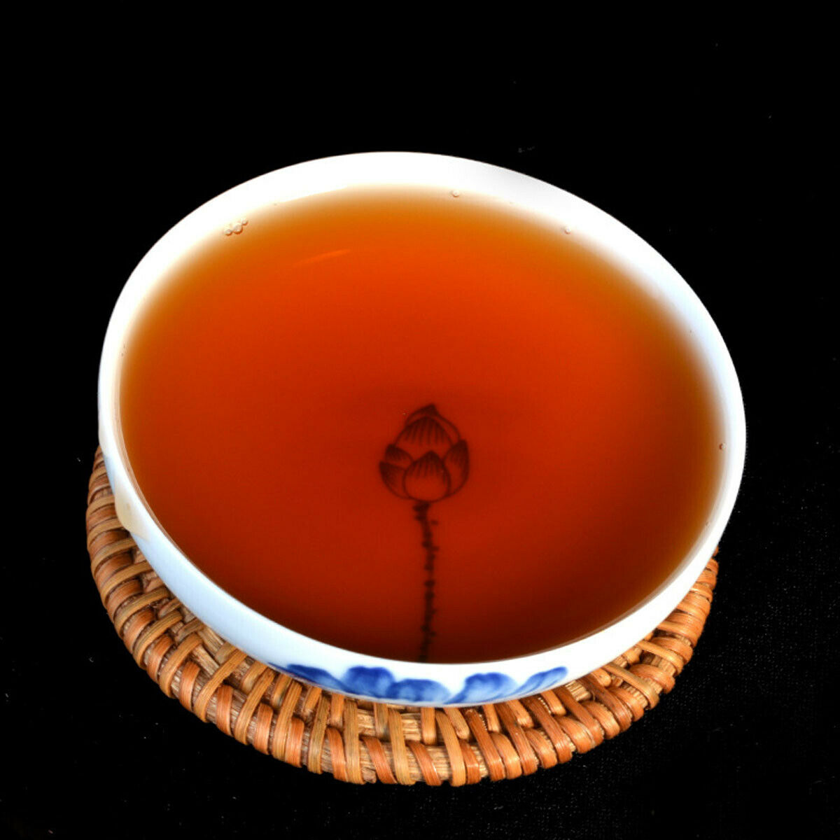 HelloYoung Ripe Pu-erh Tea Menghai Chinese fermented Old Yunnan Puer Tea Cake Organic 357g