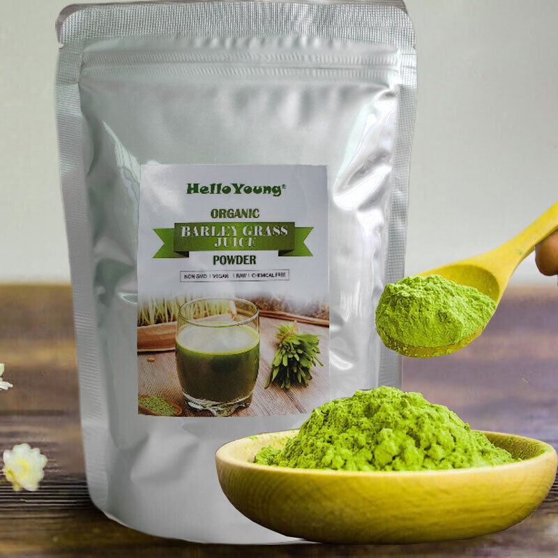 Natural Organic Barley Grass Powder 50-500g