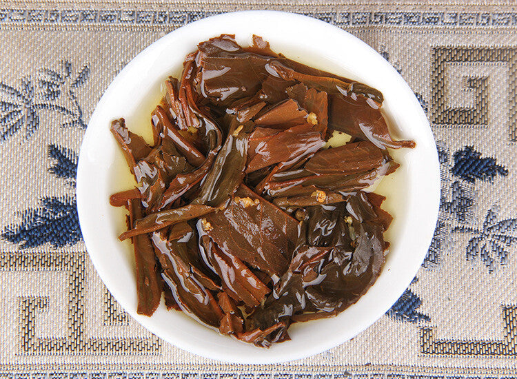 Small Tuocha Thin Slice Fragrant Osmanthus Black Tea Premium Fengqing Red Tea