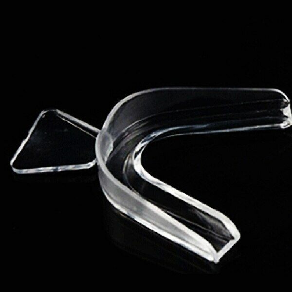 2Pairs Sleeping Mouth Guard Stop Teeth Grinding Anti Snoring Bruxism Eliminates