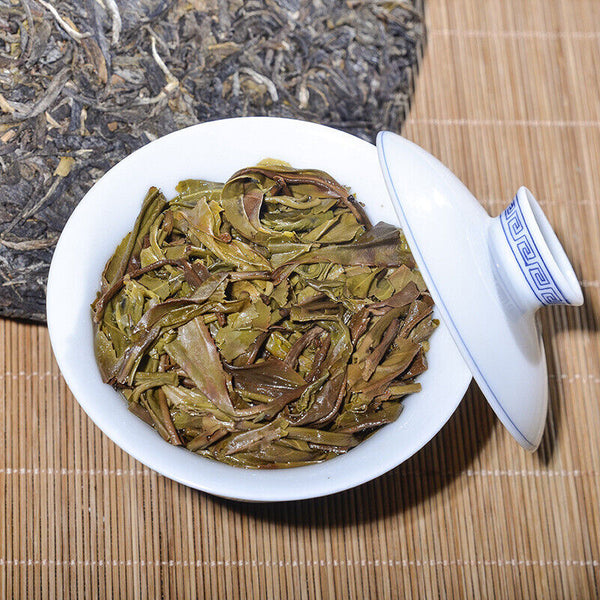 HelloYoung Pu'er Raw Tea Cake Old Tree Tea Pu'er Raw Tea Cake 357g Pu'er Raw Tea Cake