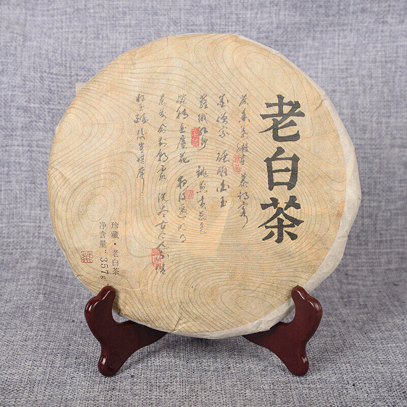 HelloYoung 357g Yunnan White Tea Jujube Fragrance Big Leaf Ancient White Tea Cake Main image