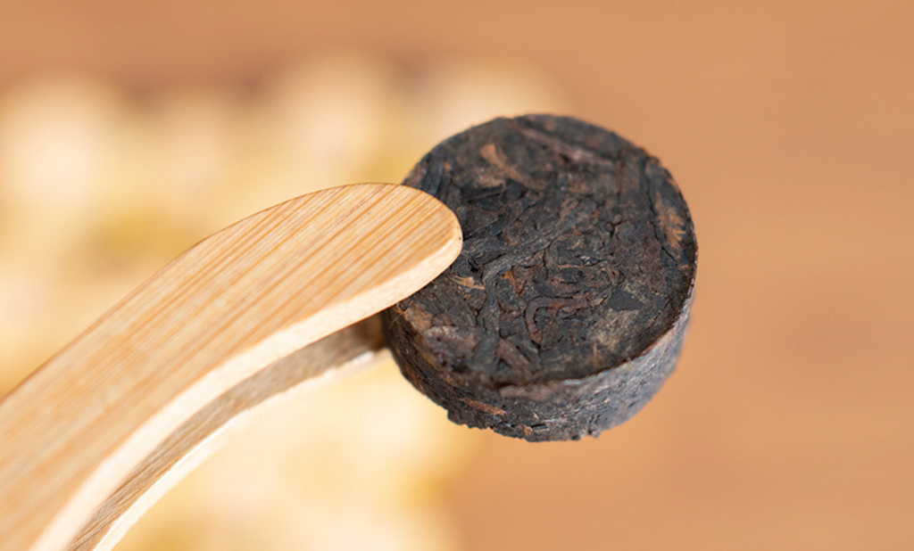 HelloYoung 500g Pu'er ripe tea mini Xiaotuo tea aged Pu'er small round cake round tuo tea