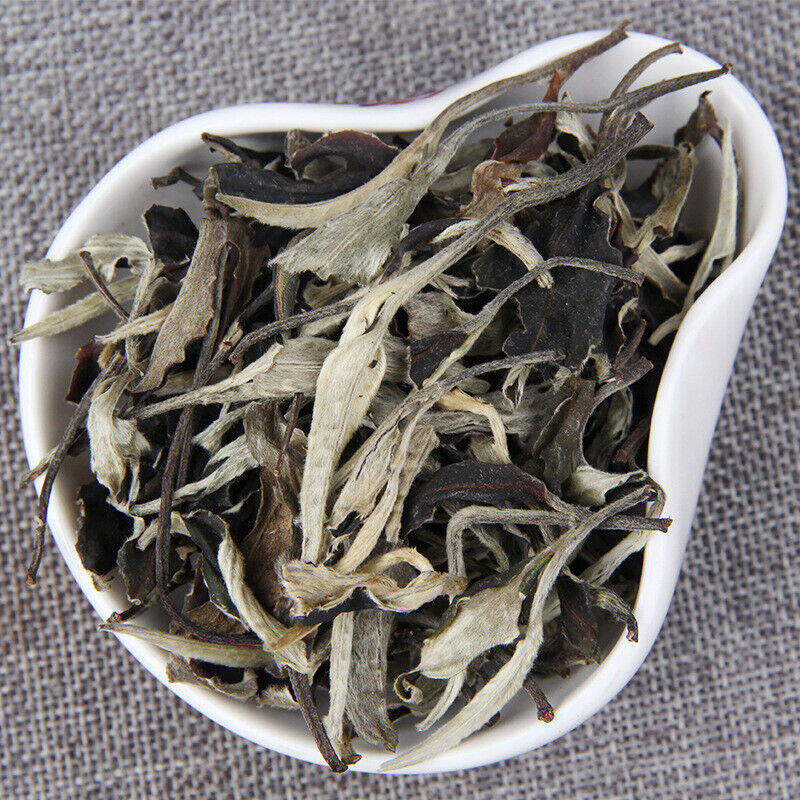 HelloYoung Moonlight White Pu'er Cha Tea Top High Quality Loose Leaf Pu-Erh Tea Pure 500g Secondary image
