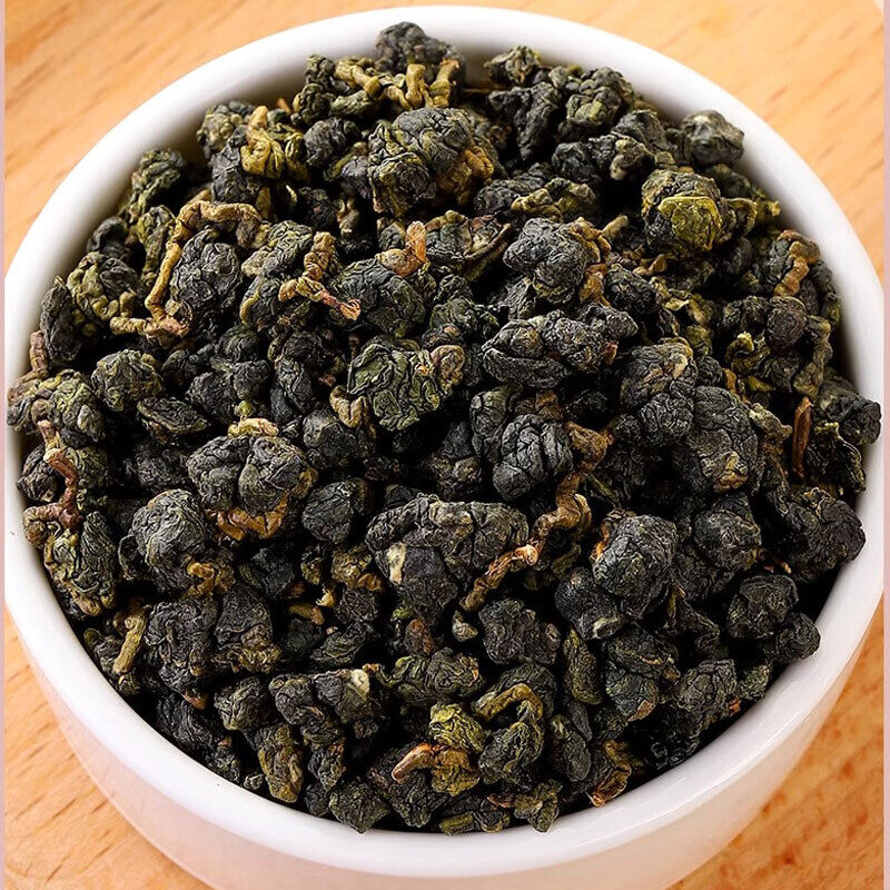 Taiwan High Mountain Oolong Tea Loose Leaf Oolong Tea Loose 牛奶乌龙茶 金萱茶 台湾茶 250g