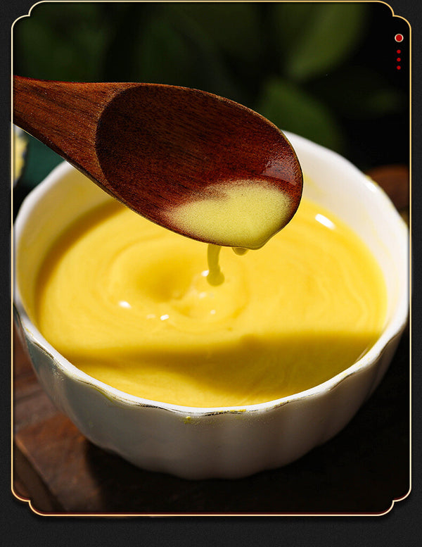 200g/Tin Raw Pine Pollen Fresh Pine Pollen Head Powder Wanming Pine Pollen