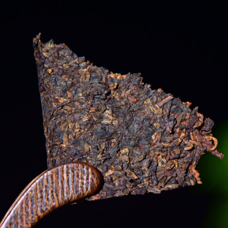 HelloYoung TeaPuerh Cooked Black Tea Healthy Drink 250g Chinese Tea Banzhang Pu-Erh Tea Brick