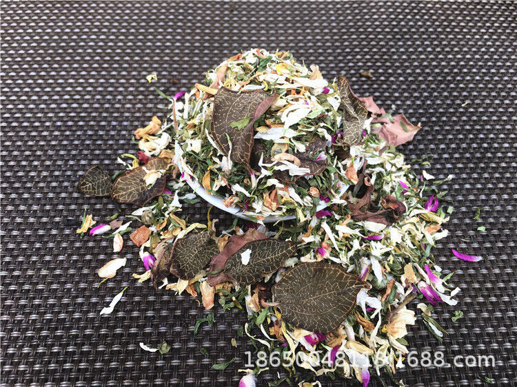 Yisheng Tea Bulk Flower Tea Tulou Golden Lotus Health Tea Dried Herb 500g*2 bags