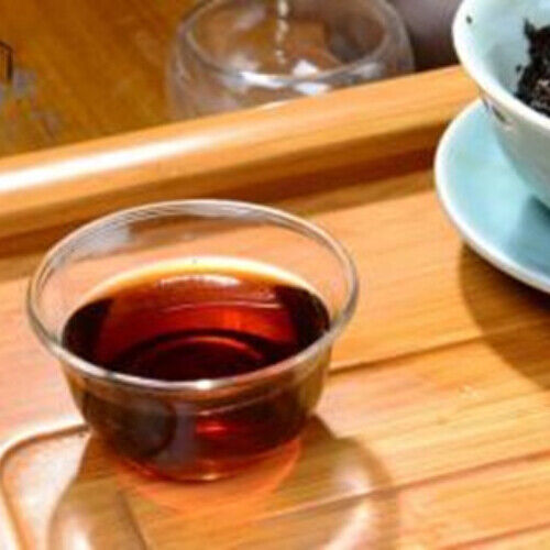 Raw Material Strong Taste Puer Tea 200g Chinese Compressed Fermented Puer Tuocha