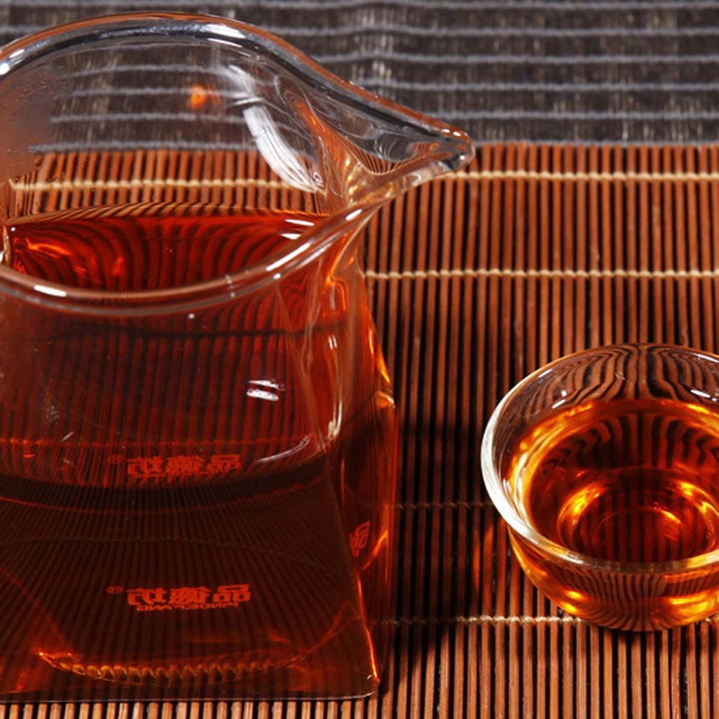 HelloYoung Black Puer Tea China Bulk Loose Leaf Ripened Puerh Tea Cooked Pu-erh Tea Yunnan