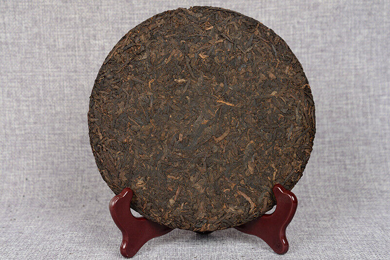 HelloYoung 357 g Yunnan deep mountain wild flavor cooked cake seven sub cake Pu'er tea