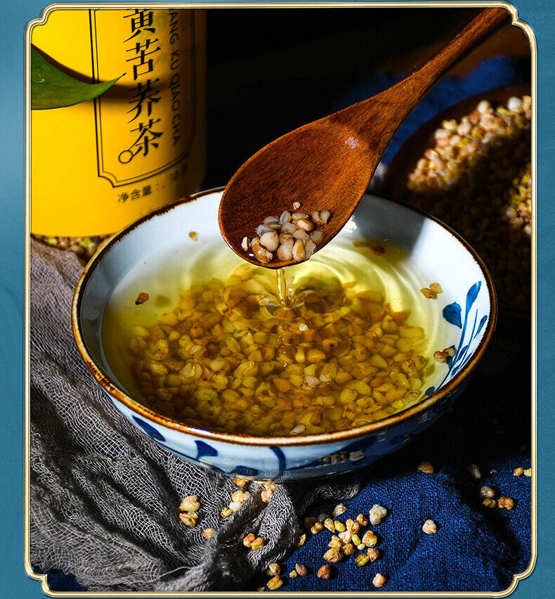 HelloYoung Sichuan Buckwheat Infusion - 150g*2 Delicious and Nutritious Tea