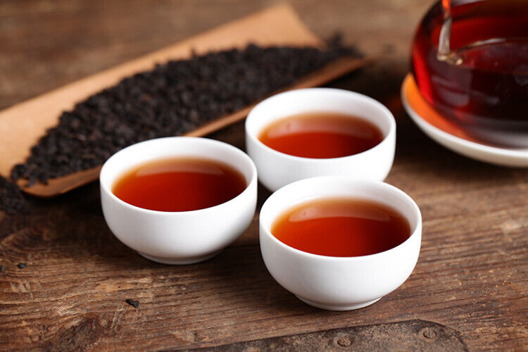 HelloYoung Glutinous Rice Fragrance Crushed Silver Tea Fossil Yunnan Pu'er Ripe Tea 500g