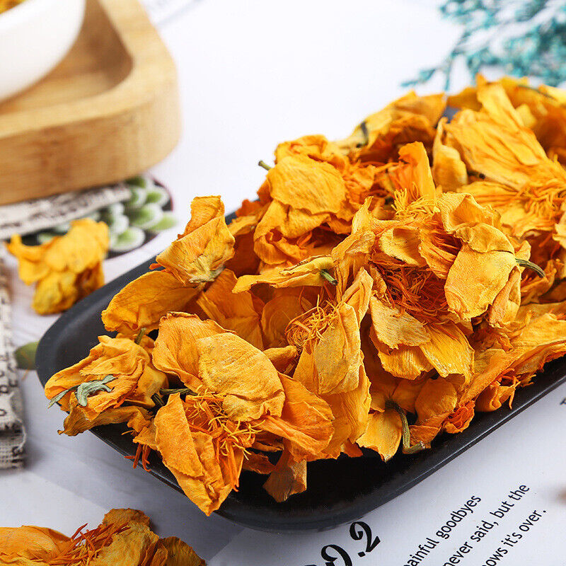 Inner Mongolia Golden Lotus Flower Golden Lotus Dried Flower Herbal Tea 500g