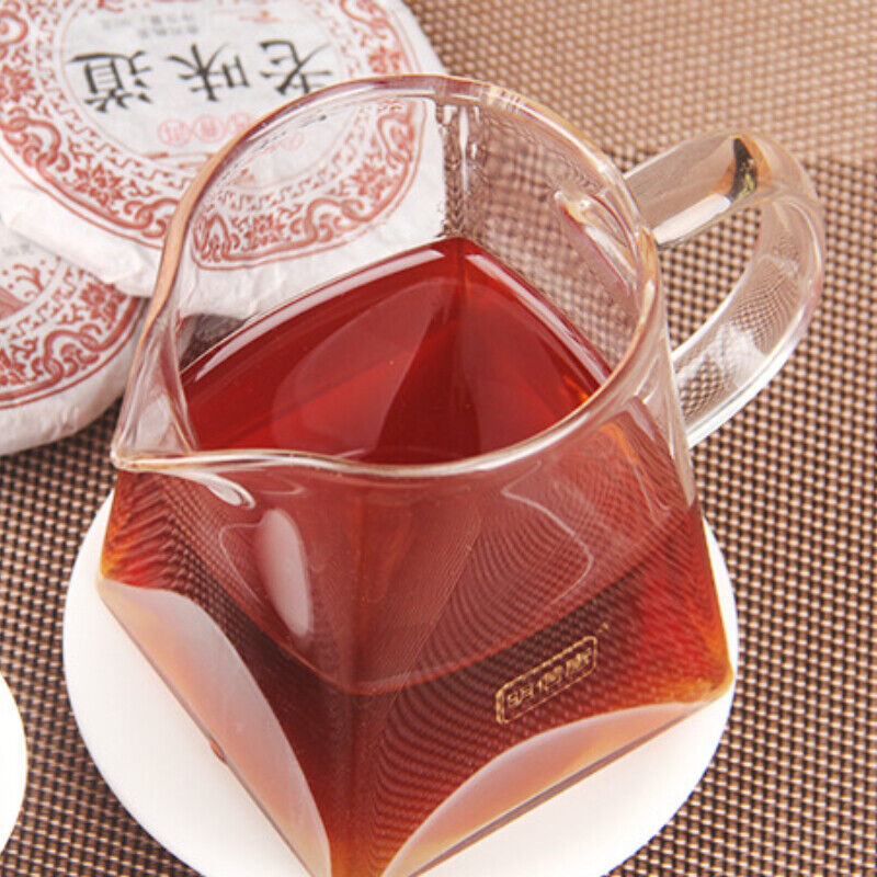 HelloYoung 50g*10 Pcs Yunnan Pu'er Tea Ripe Tea Cake Old Flavor Aged Small Cake Tea