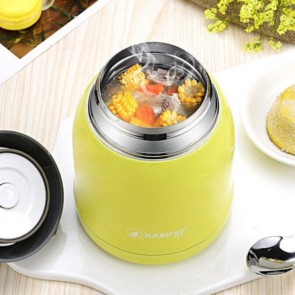 Insulation Stainless Steel Thermos LunchBox Tableware Meal Container Vacuum Food