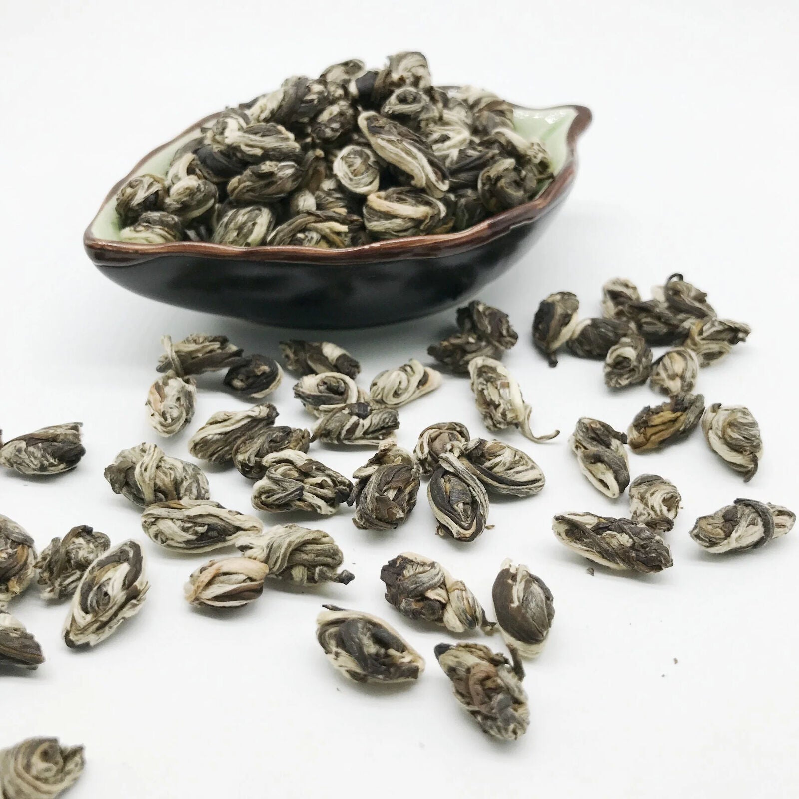 250g Handmade Phoenix Pearls Pure Quality Feng Yan Jasmine Dragon Pearl Tea Main image