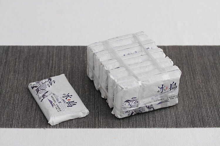 HelloYoung Yunnan Pu'er Tea 50g Icelandic Sweet Large Old Tree Pu'er Raw Tea Brick