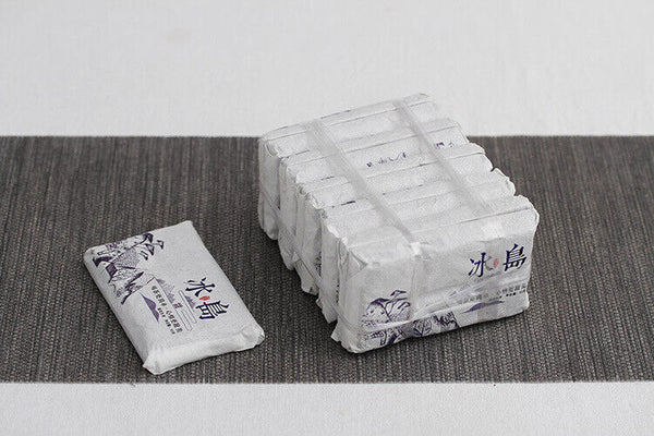 HelloYoung Yunnan Pu'er Tea 50g Icelandic Sweet Large Old Tree Pu'er Raw Tea Brick