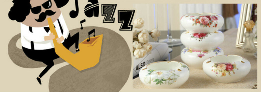 Teacup Tea set Tea Cup Flower Bird Ceramic Tea Cup Saucer Spoon Set Coffee Cup