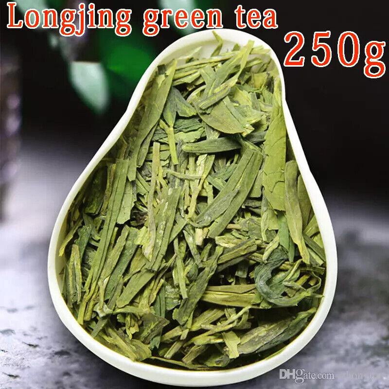 HelloYoung New Handmade Dragon Well Organic Green Tea High Quality Longjing Tea 250g Main image
