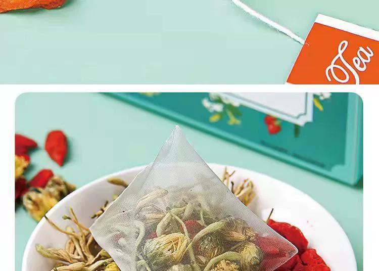 Summer Herbal Blend Honeysuckle Chrysanthemum Tea